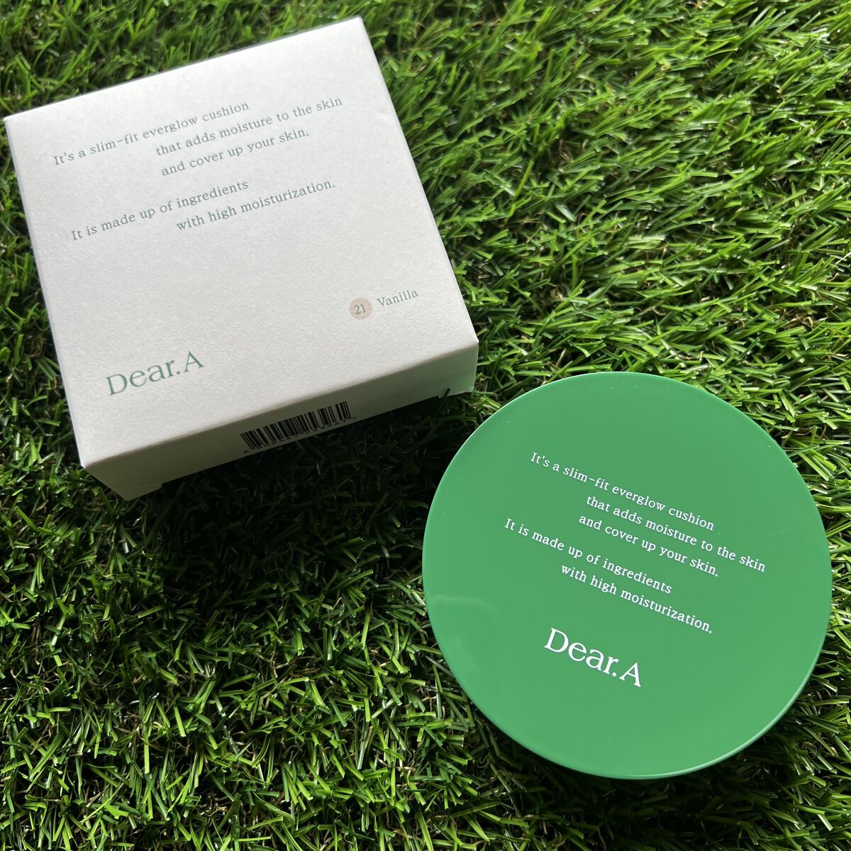 スリムフィットエバーグロウクッション/Dear.A/クッションファンデーションを使ったクチコミ（1枚目）