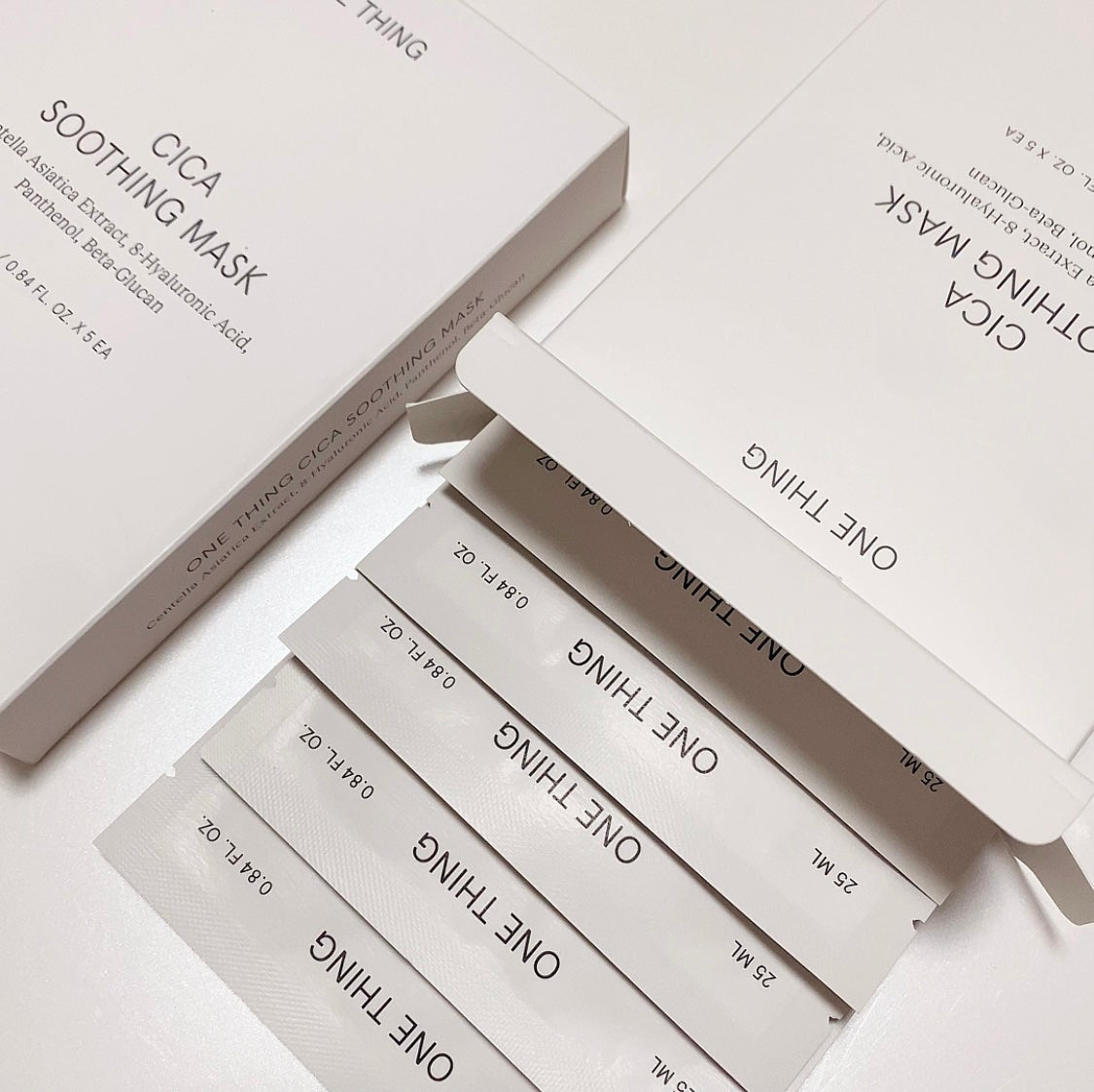 CICAスージングマスク/ONE THING/シートマスク・パックを使ったクチコミ(4枚目)