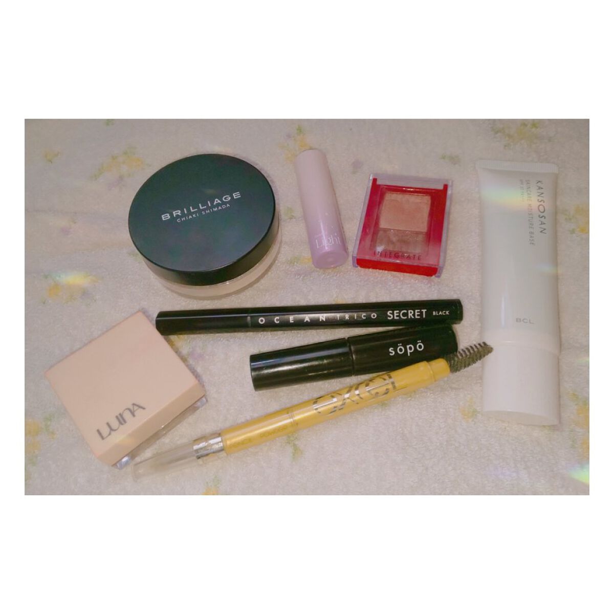 オーシャントリコ シークレットメイク アイライナー/OCEAN TRICO/リキッドアイライナーを使ったクチコミ（1枚目）