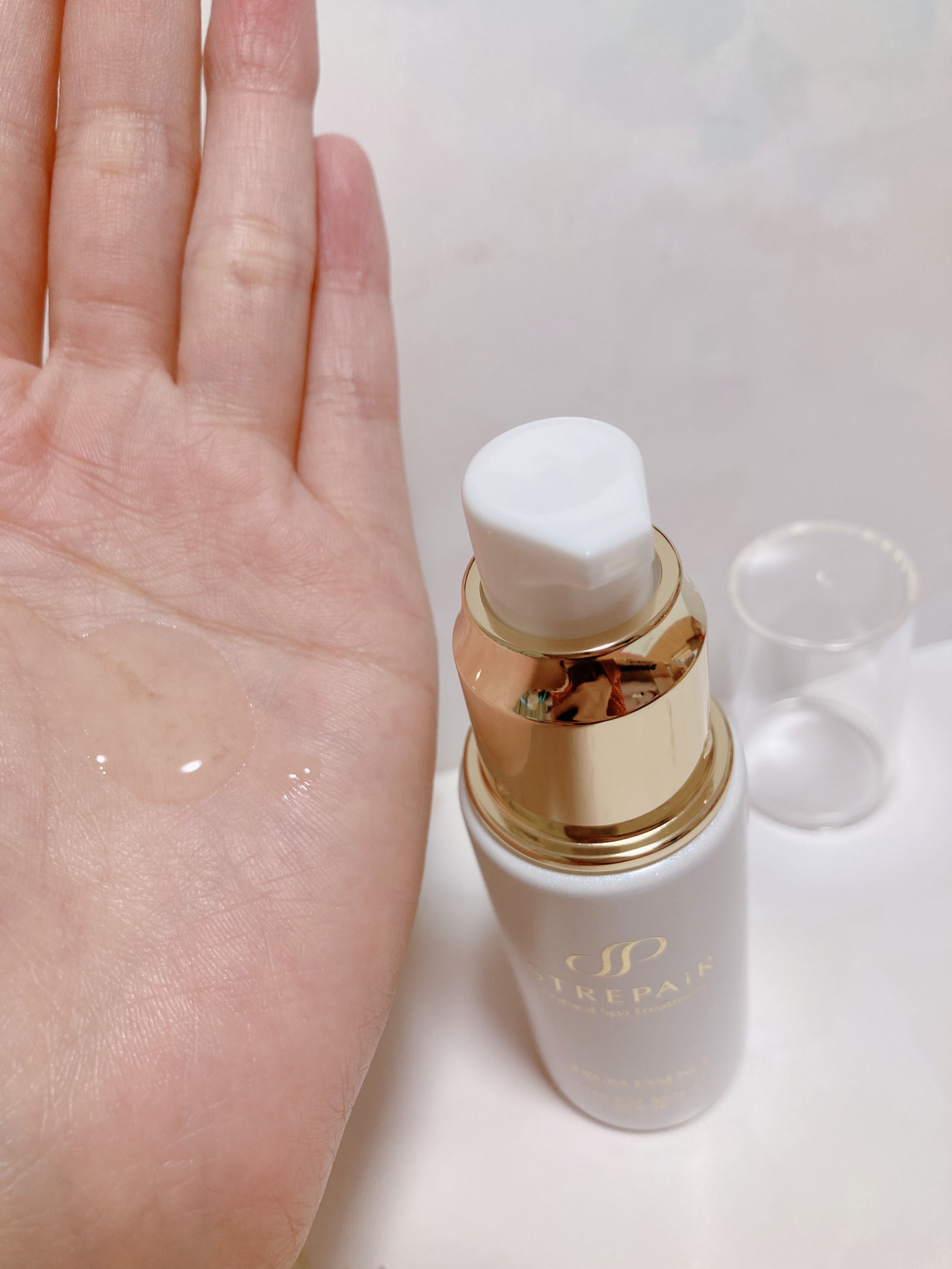 セラムエッセンス/ストレピア/美容液を使ったクチコミ（2枚目）