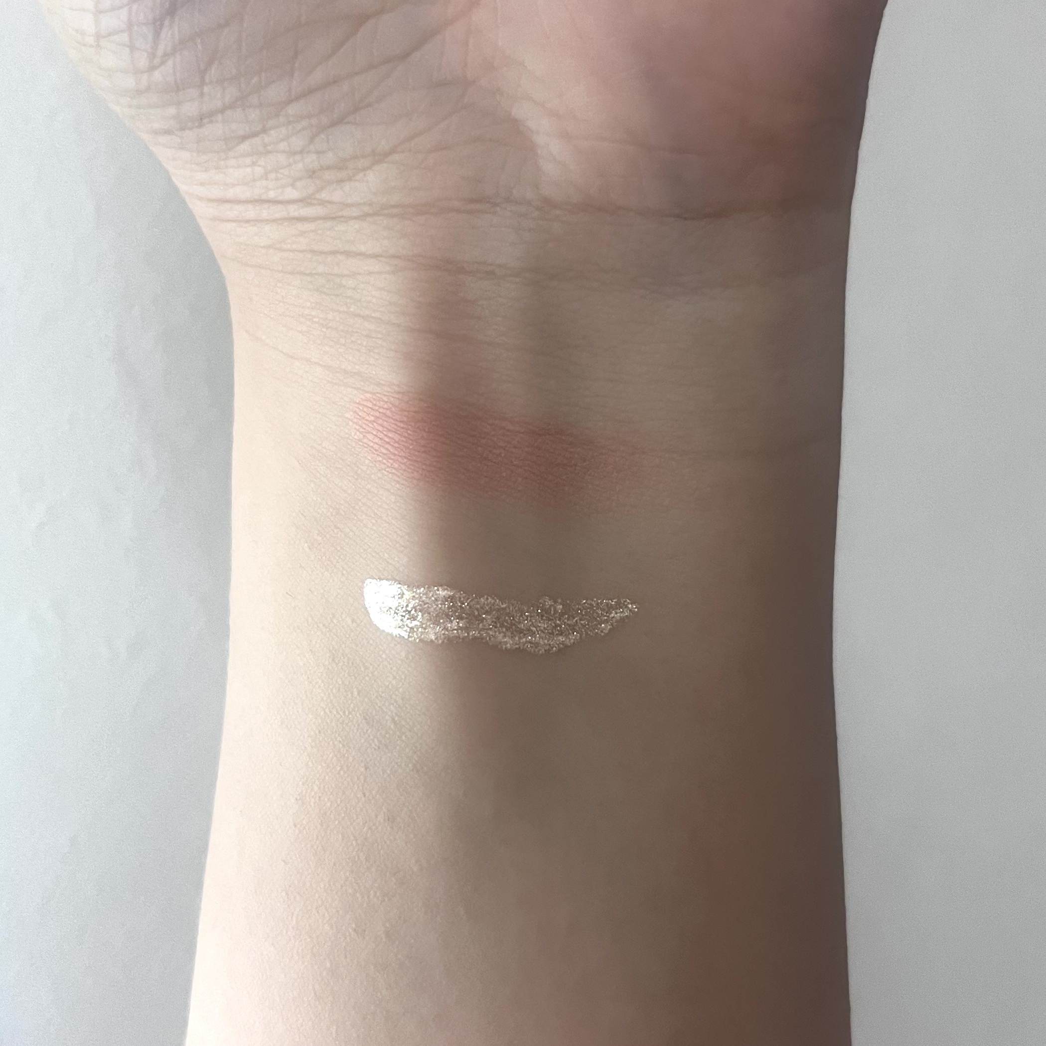 ミニュム リボンパウダーチーク 02 コーラルオレンジ/minum/パウダーチークを使ったクチコミ（2枚目）