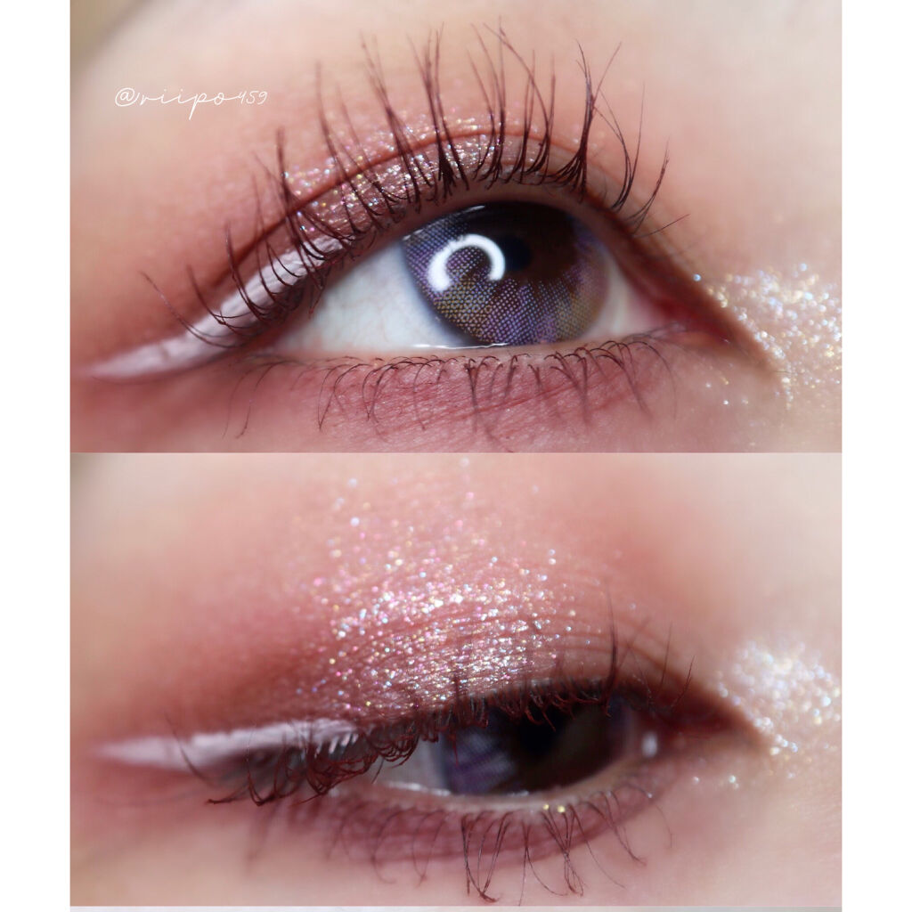 バケーションシリーズアイシャドウパレット/HEDONE/アイシャドウパレットを使ったクチコミ（2枚目）