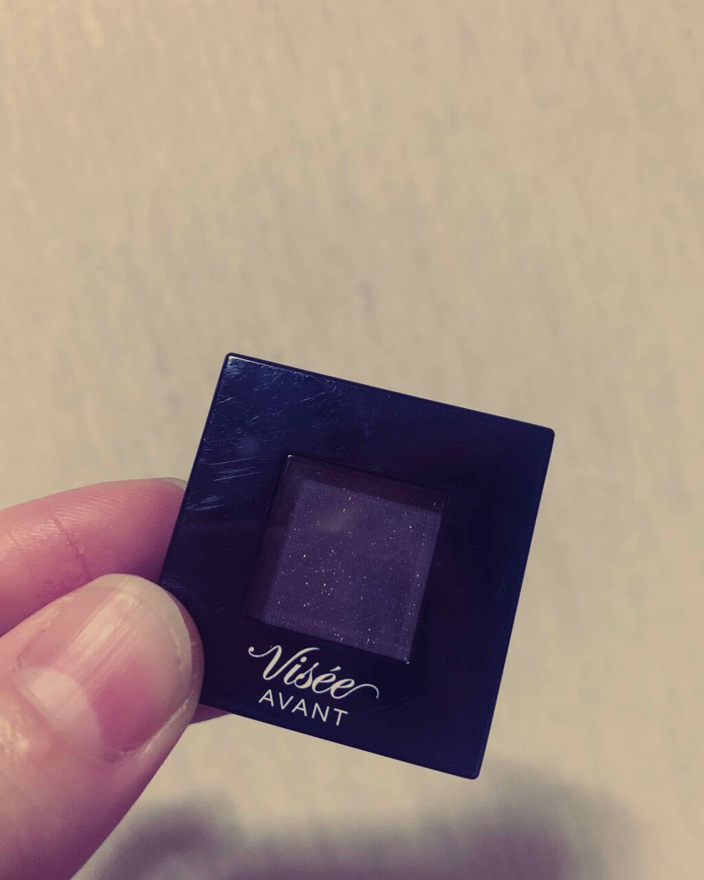 ヴィセ アヴァン シングルアイカラー 020 BITTER CACAO/Visée/単色アイシャドウを使ったクチコミ（1枚目）