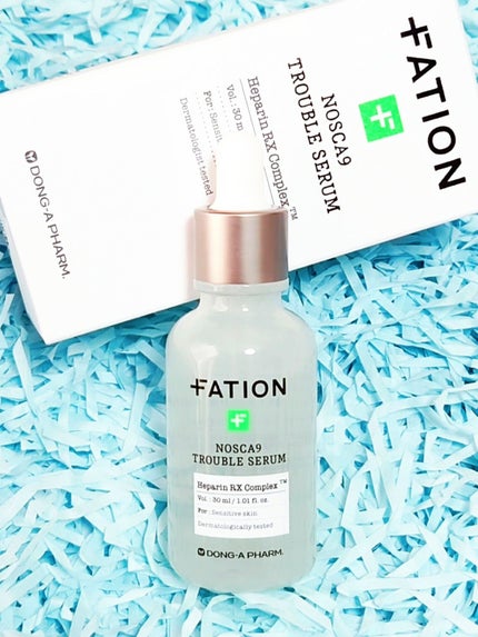 ノスカナイン トラブル セラム/FATION/美容液を使ったクチコミ(1枚目)