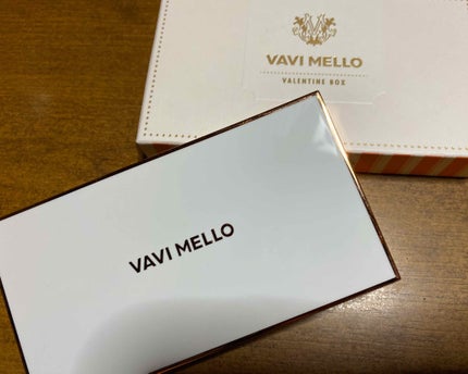 バレンタインボックス/VAVI MELLO/アイシャドウパレットを使ったクチコミ(2枚目)