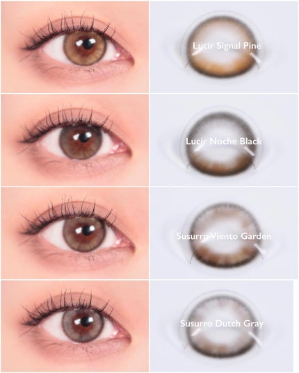 Lucir 1Day/mimundo/カラーコンタクトレンズを使ったクチコミ(10枚目)