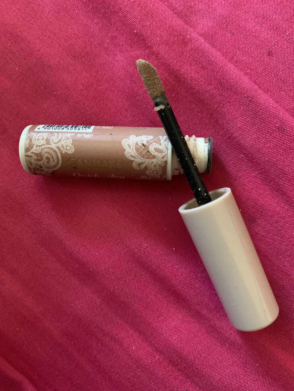 クイックエアリーアイブロウ/キャンメイク/パウダーアイブロウを使ったクチコミ（2枚目）