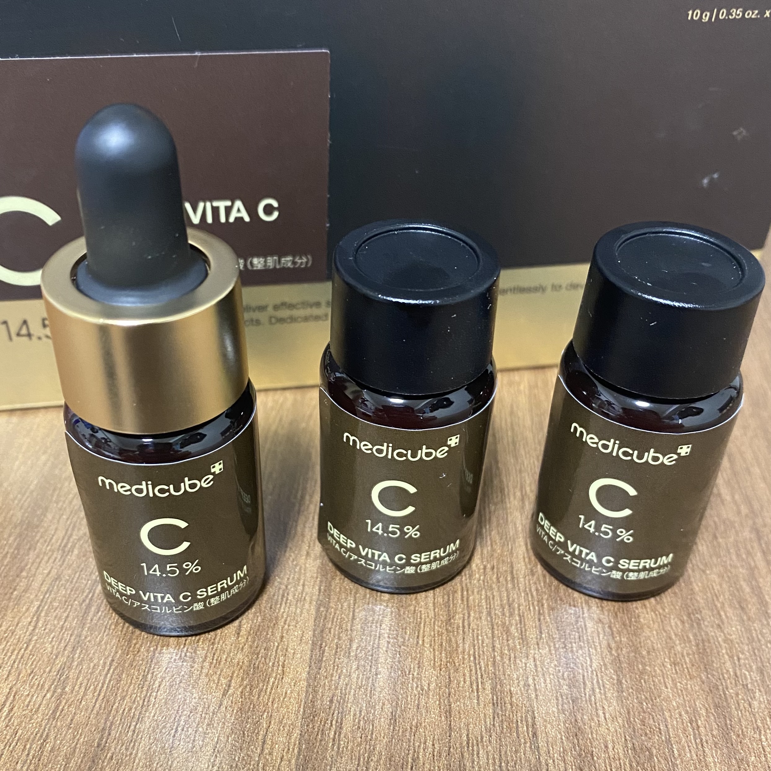 ディープビタCアンプル2.0/MEDICUBE/美容液を使ったクチコミ（1枚目）