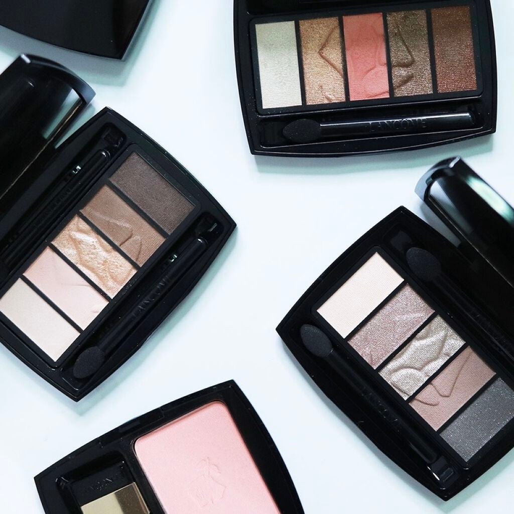 イプノ パレット/LANCOME/アイシャドウパレットを使ったクチコミ(2枚目)