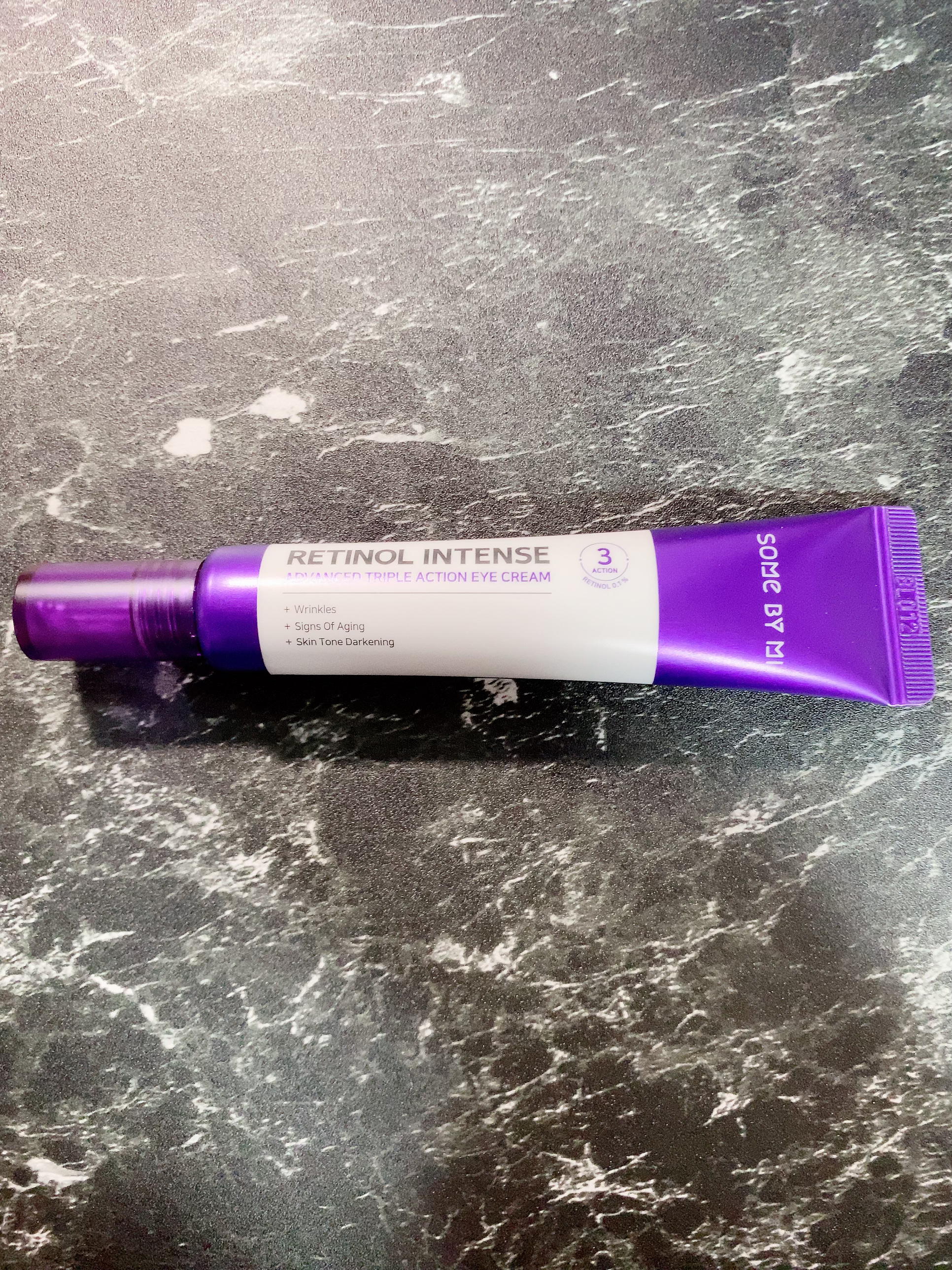 レチノールインテンシブ アドバンスドトリプルアクションアイクリーム/SOME BY MI/アイケア・アイクリームを使ったクチコミ（1枚目）