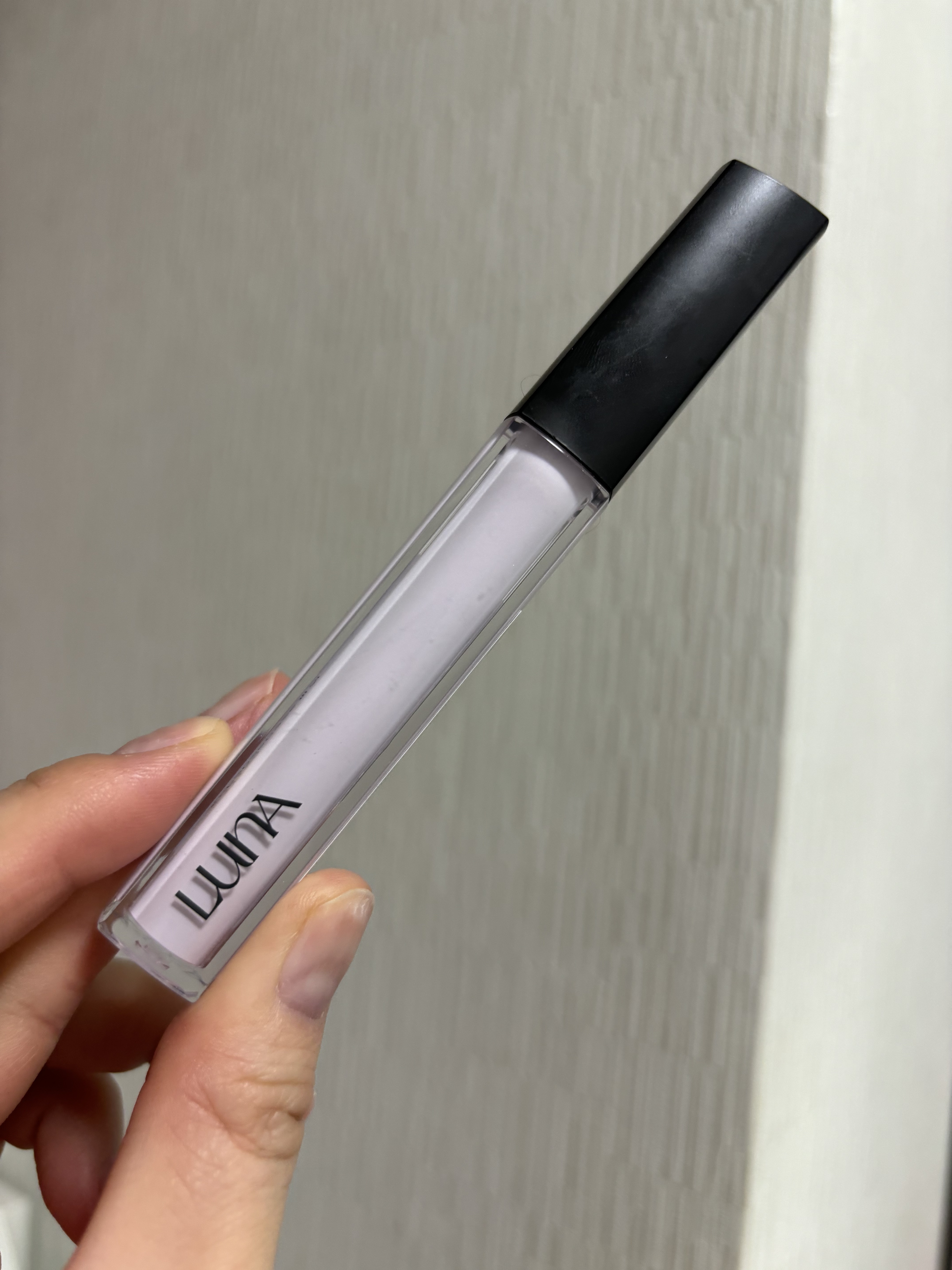 ロングラスティングコレクター 02 ピュアラベンダー/LUNA/リキッドコンシーラーを使ったクチコミ（1枚目）