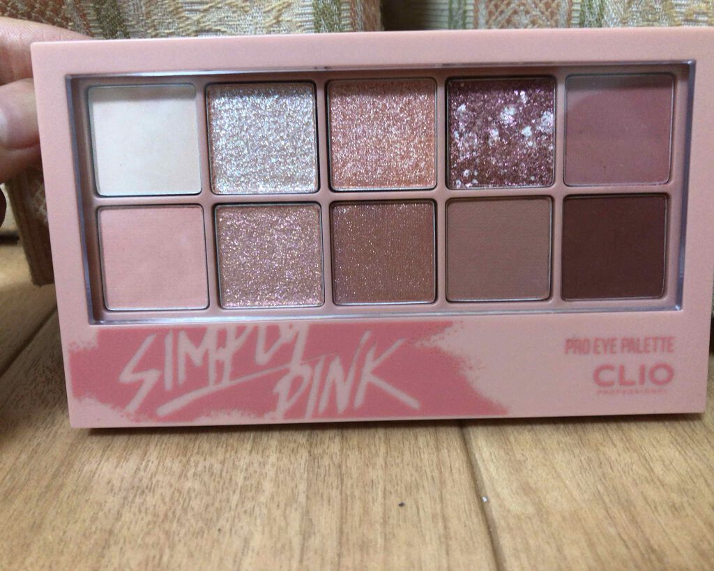 プロ アイ パレット/CLIO/アイシャドウパレットを使ったクチコミ(1枚目)