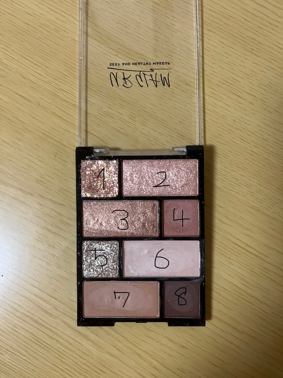 アイシャドウパレット/U R GLAM/アイシャドウパレットを使ったクチコミ(2枚目)