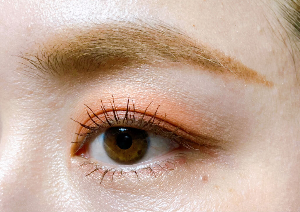 シングルカラーアイシャドウ/CEZANNE/単色アイシャドウを使ったクチコミ（2枚目）