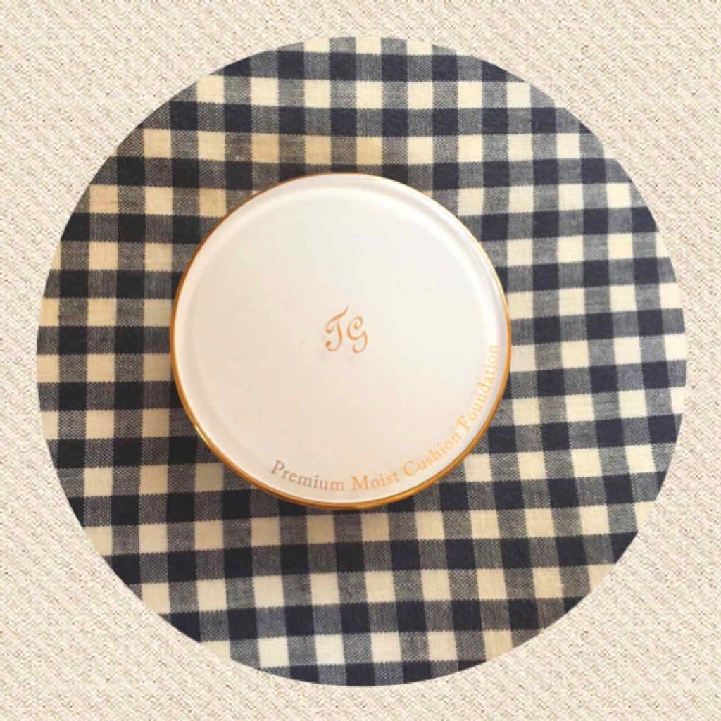 プレミアムモイスト クッションファンデーション/ティアラガール/クッションファンデーションを使ったクチコミ(1枚目)