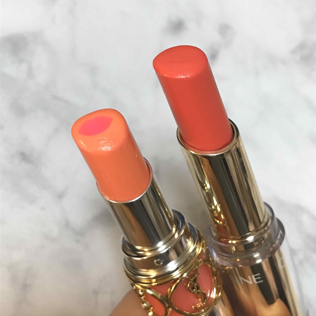 ラスティンググロスリップ/CEZANNE/口紅を使ったクチコミ（1枚目）