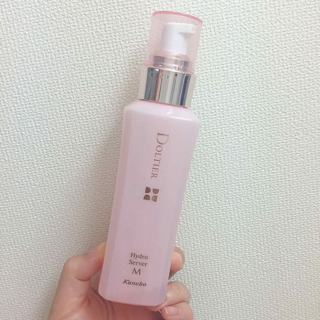 Kanebo ドルティア ハイドロサーバーMR(n)140ml 4本セット 試してみた】ドルティア ハイドロサーバー M(n)の効果・肌質別の