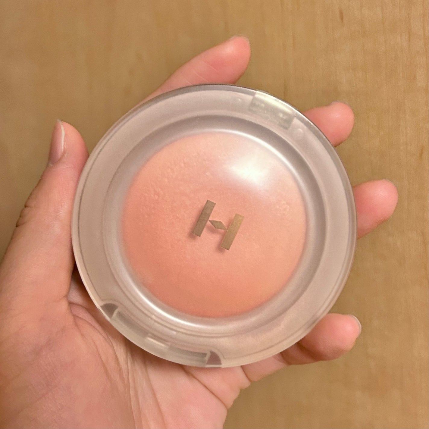 トゥルーディメンショングロウチーク/hince/パウダーチークを使ったクチコミ(1枚目)