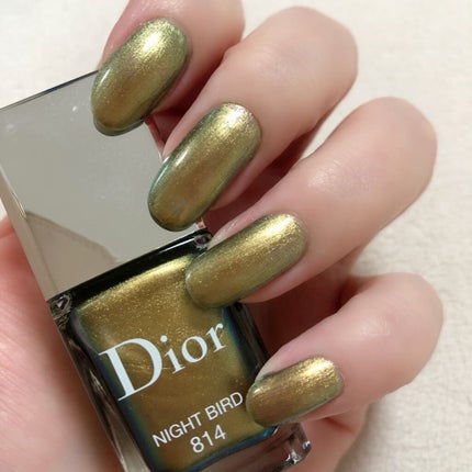 ディオール ヴェルニ/Dior/マニキュアを使ったクチコミ(1枚目)