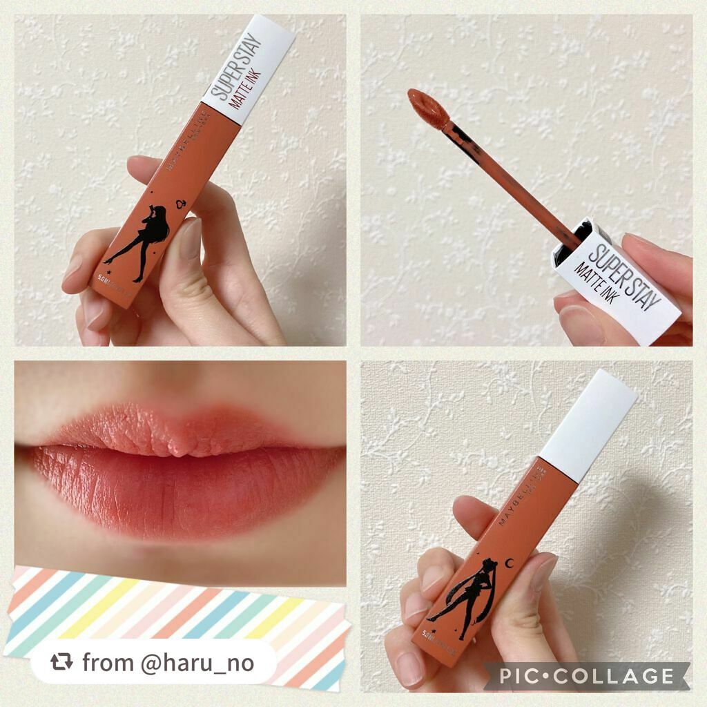 SPステイ マットインク/MAYBELLINE NEW YORK/口紅を使ったクチコミ(2枚目)