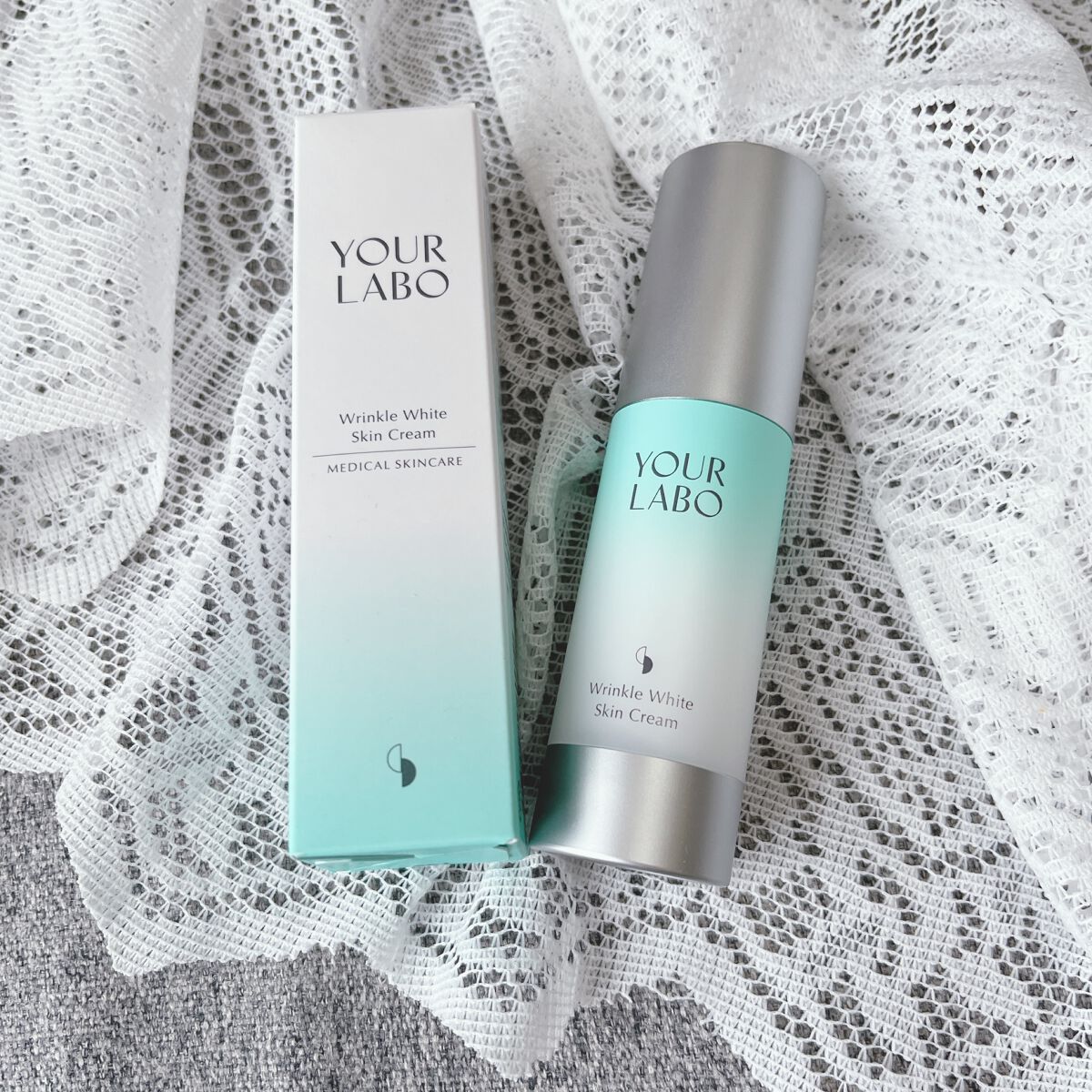 リンクルホワイト スキンクリーム/YOUR LABO /フェイスクリームを使ったクチコミ（1枚目）