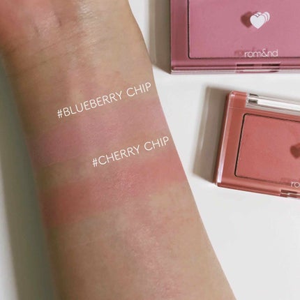 ベターザンチーク/rom&nd/パウダーチークを使ったクチコミ(2枚目)