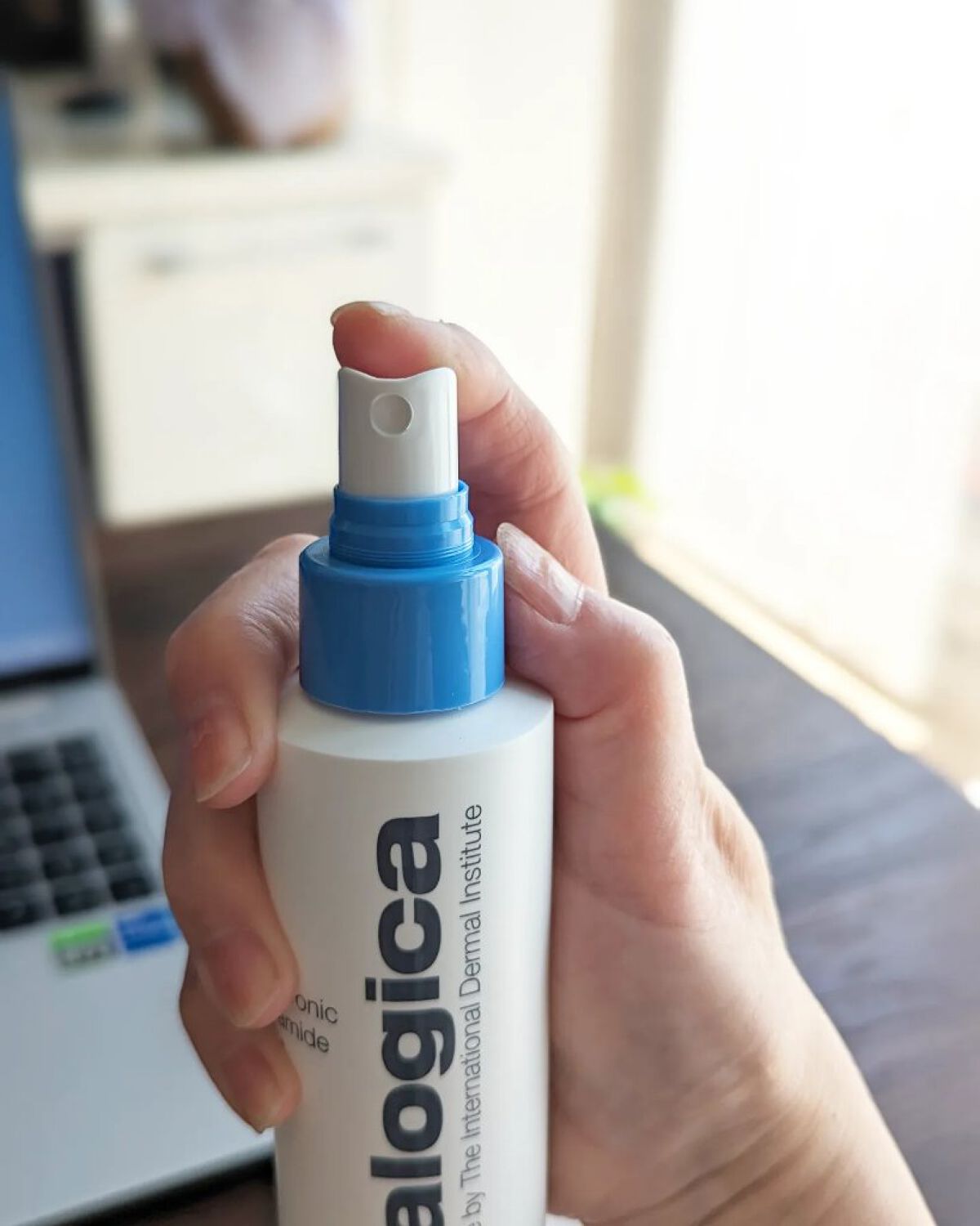 ハイドレーションミスト /ダーマロジカ/ミスト状化粧水を使ったクチコミ（2枚目）