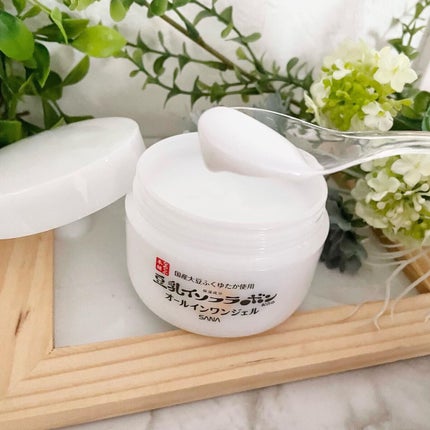 とろんと濃ジェル NC /なめらか本舗/オールインワン化粧品を使ったクチコミ(2枚目)