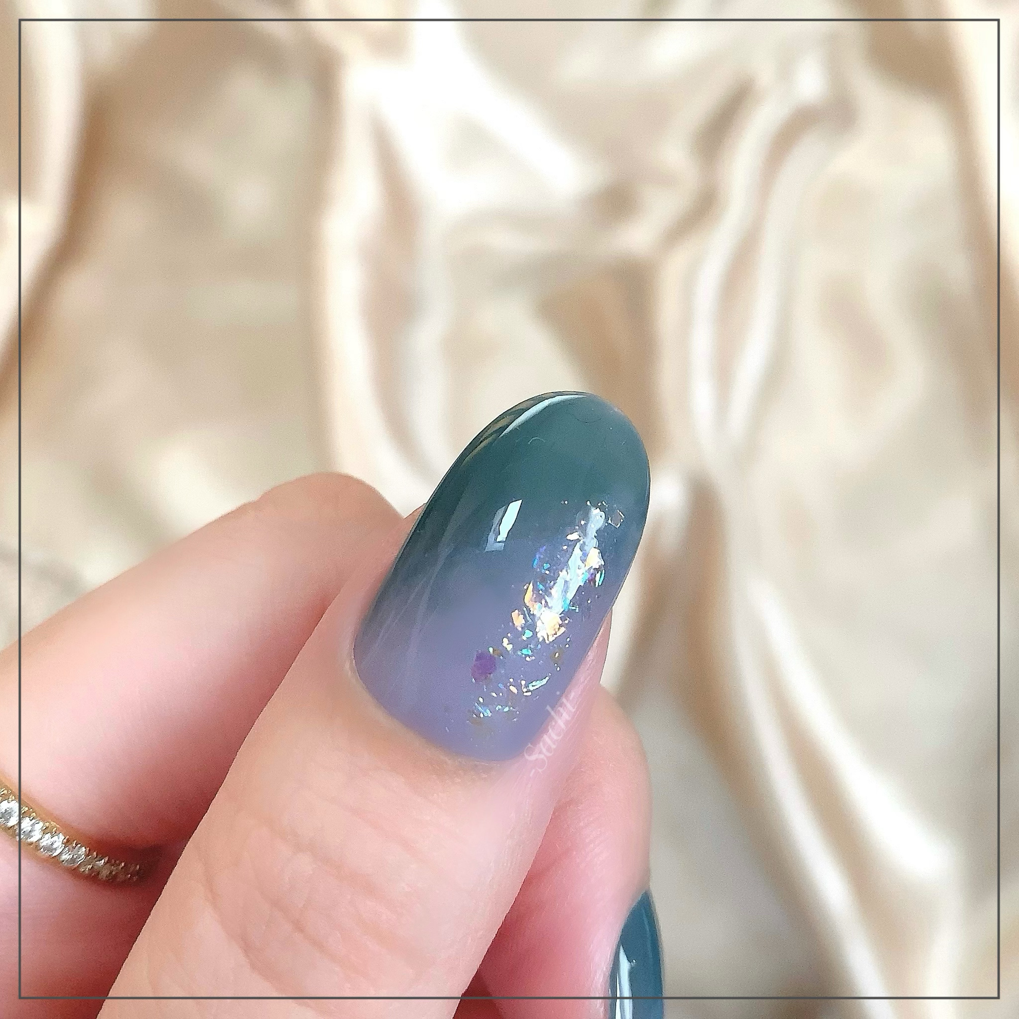 ミニネイル BL15 八百比丘尼/パラドゥ/マニキュアを使ったクチコミ（3枚目）