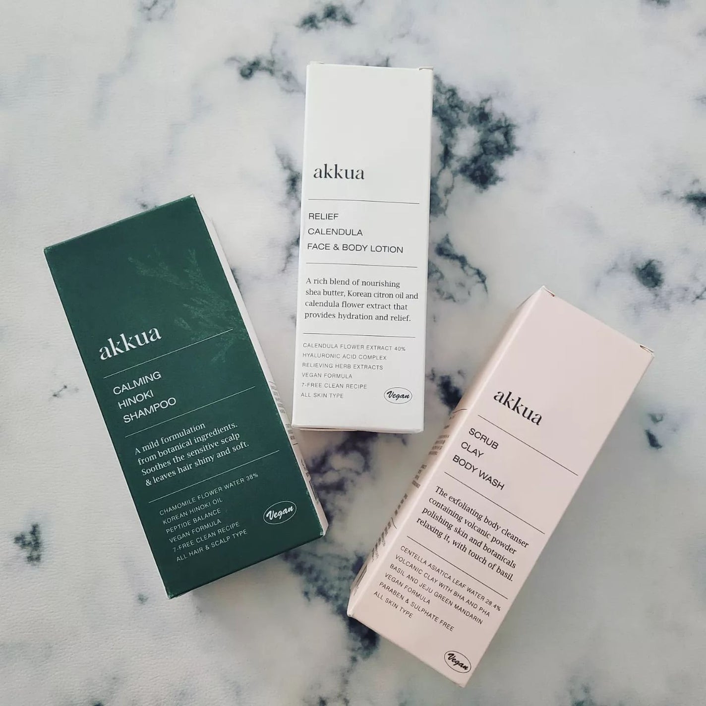 カーミングヒノキシャンプー /AKKUA/市販シャンプーを使ったクチコミ(5枚目)