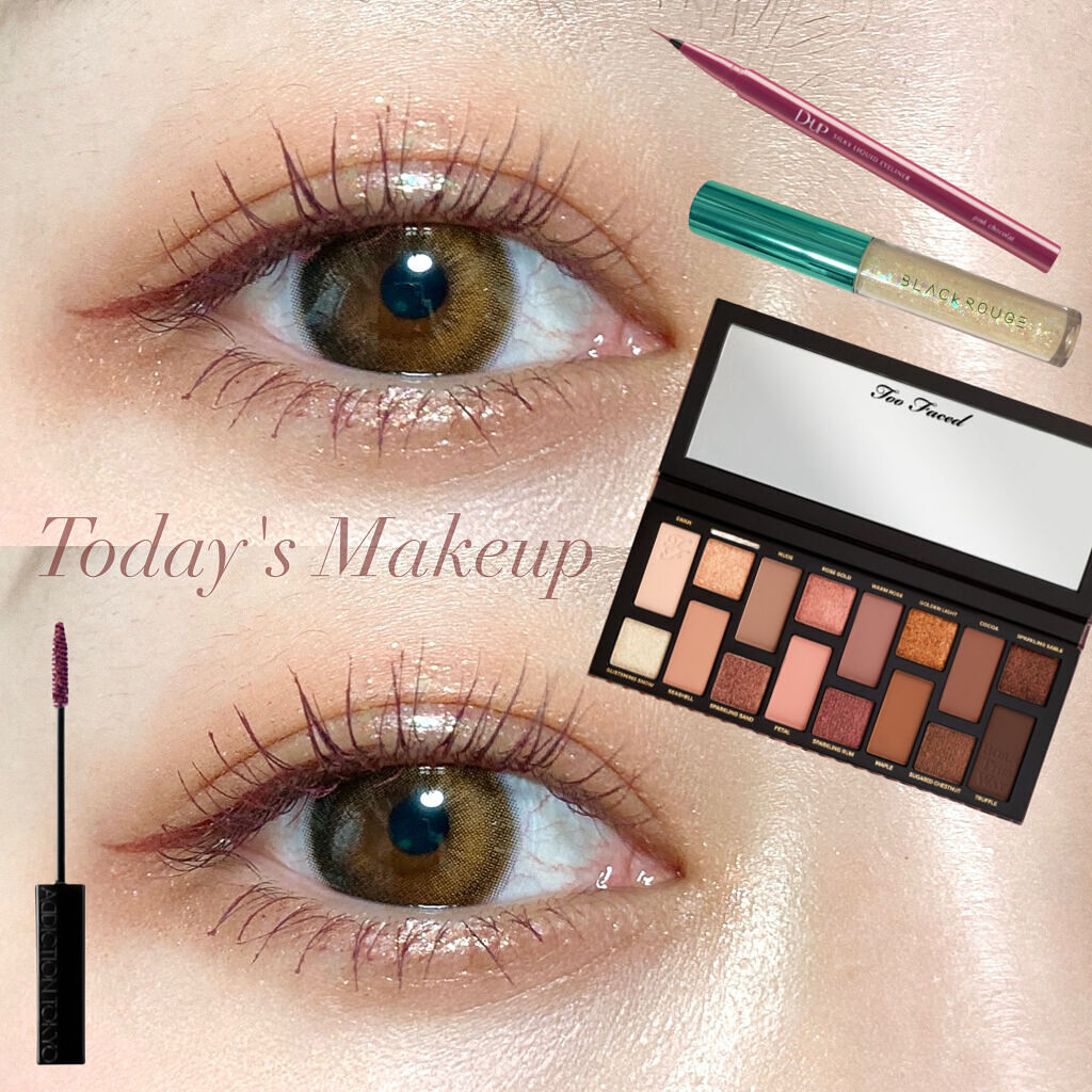 アディクション ザ マスカラ カラーニュアンス WP 006 Deep Plum/ADDICTION/マスカラを使ったクチコミ（1枚目）