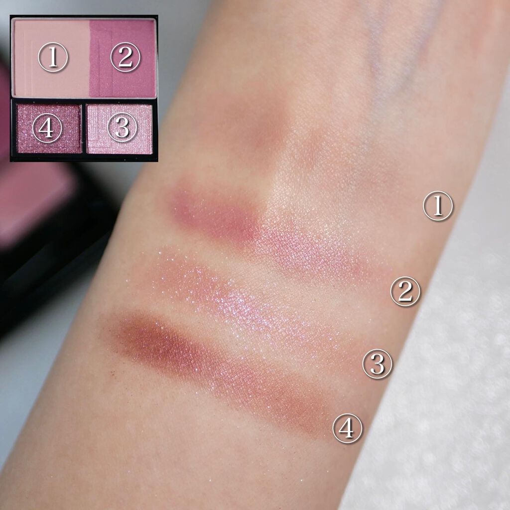 3Dプロデュースシャドウ/KATE/アイシャドウパレットを使ったクチコミ(3枚目)