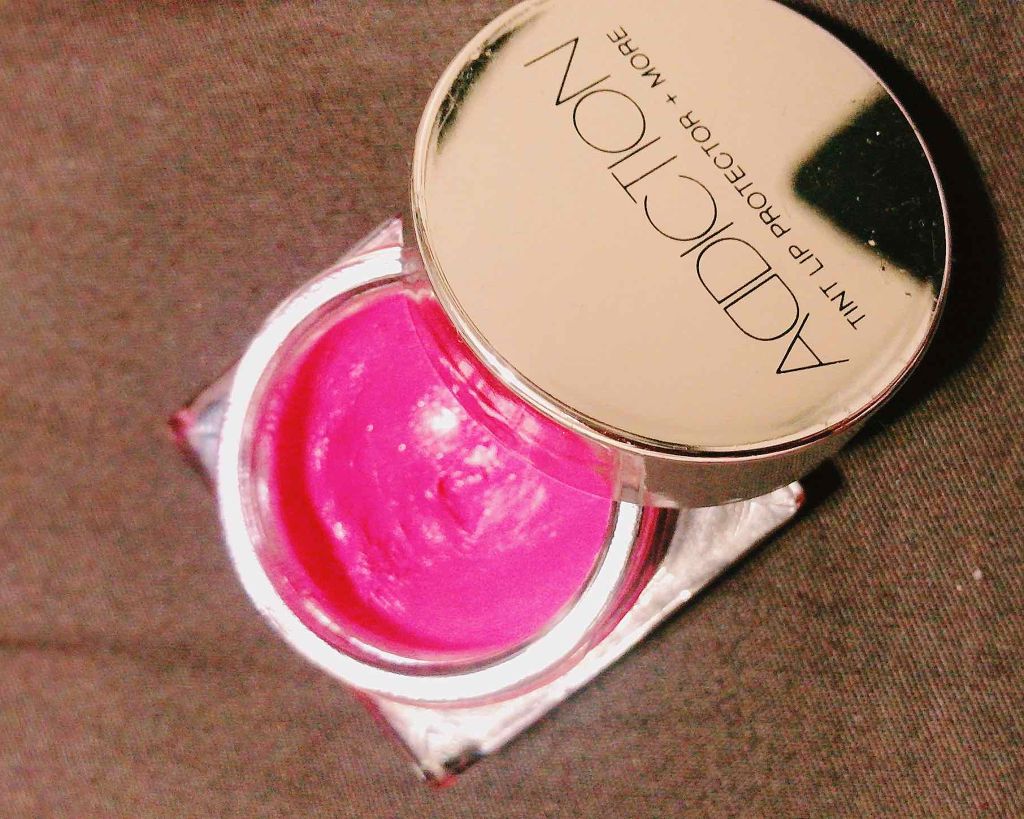 ティント リッププロテクター + モア/ADDICTION/ジェル・クリームチークを使ったクチコミ(2枚目)