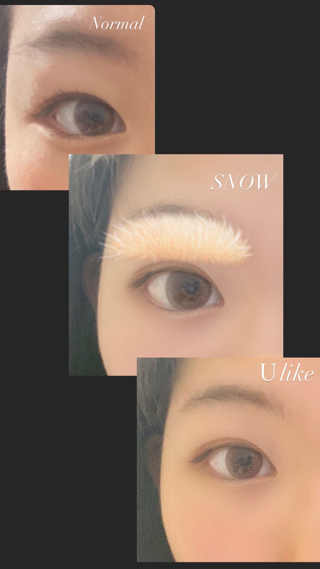 knock knock/SHOBIDO/カラーコンタクトレンズを使ったクチコミ(2枚目)