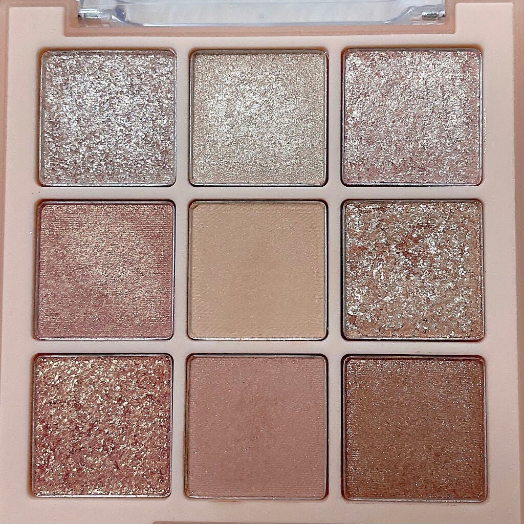 シャドウパレット/dasique/アイシャドウパレットを使ったクチコミ(2枚目)