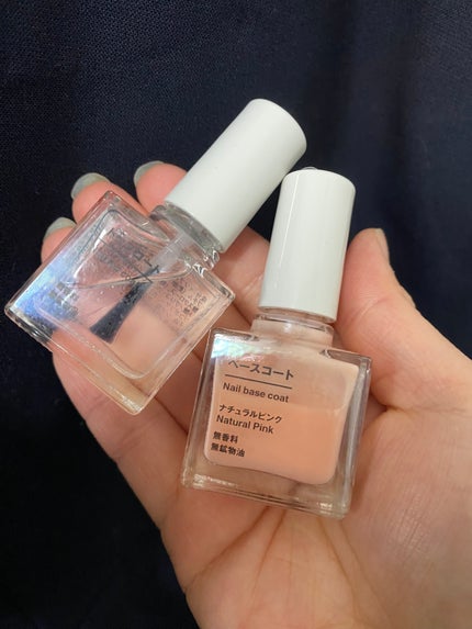 ネイルカラー/無印良品/マニキュアを使ったクチコミ(1枚目)