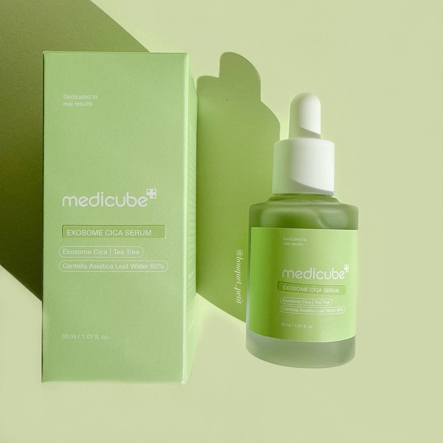 エクソソームシカ アンプル/MEDICUBE/美容液を使ったクチコミ（2枚目）