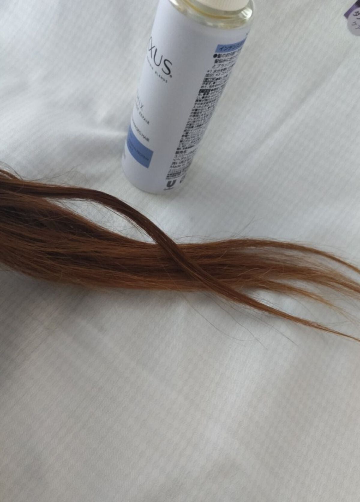 ネクサス インテンスダメージリペア 洗い流さないトリートメントオイル/NEXXUS(ネクサス)/ヘアオイルを使ったクチコミ(5枚目)