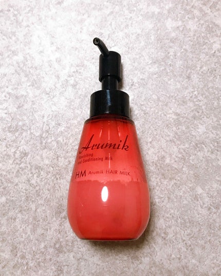 アルミック ヘアオイル/ABL/ヘアオイルを使ったクチコミ(1枚目)