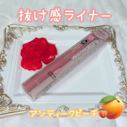 アンティークパステル ライナー/Visée/リキッドアイライナーを使ったクチコミ(4枚目)