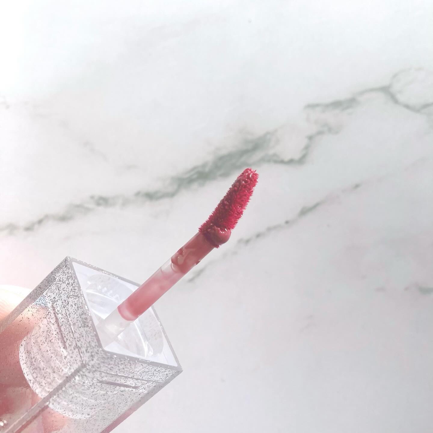 ジューシーデュイティント/dasique/リップティントを使ったクチコミ（3枚目）