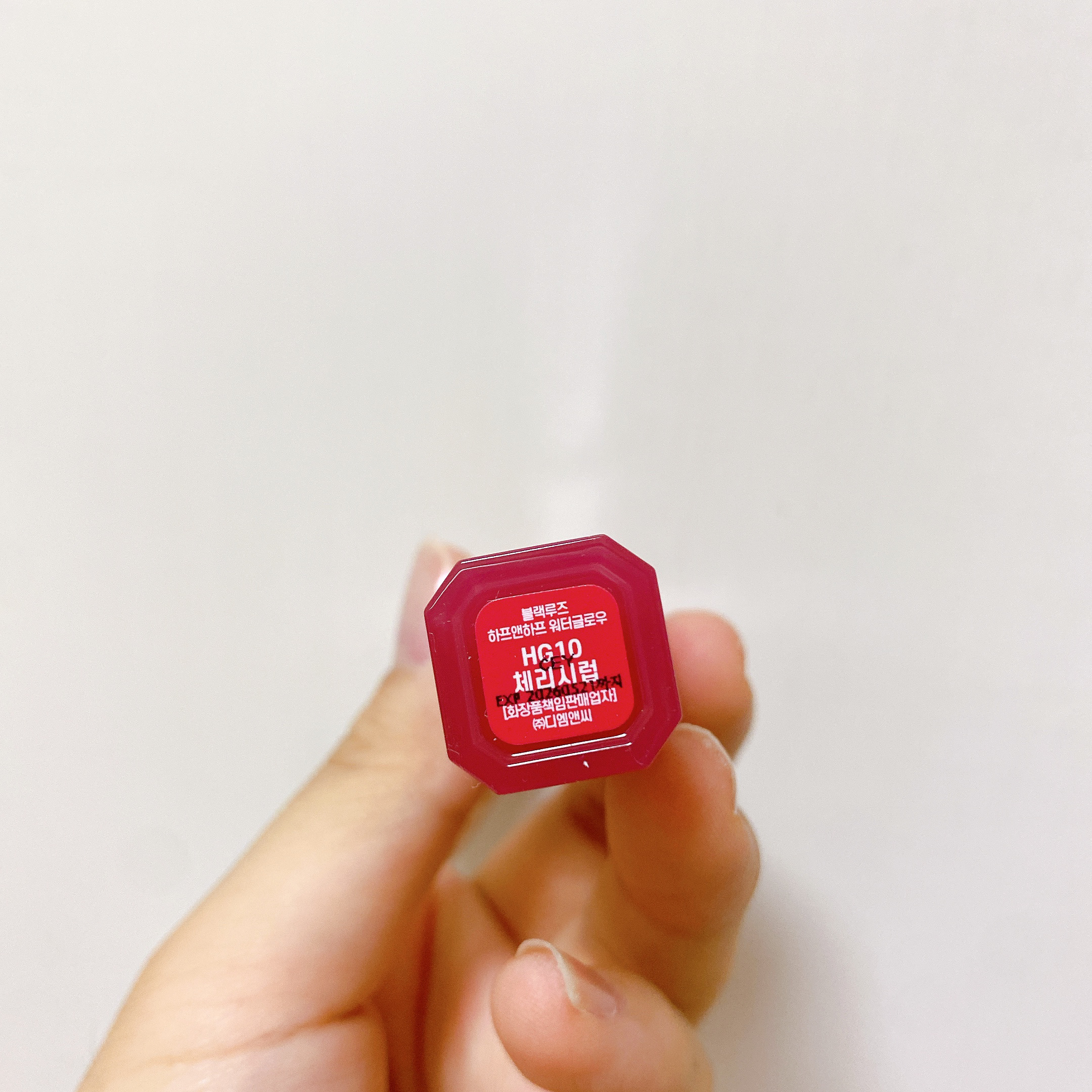 ハーフアンドハーフ ウォーターグロウ​/BLACK ROUGE/口紅を使ったクチコミ（3枚目）