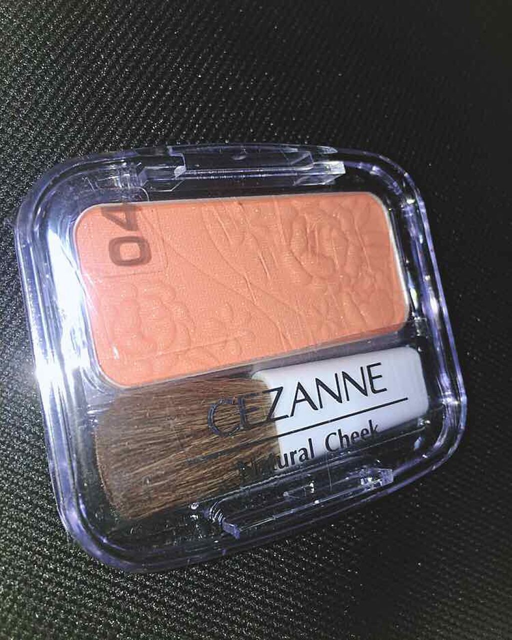 ナチュラル チークN/CEZANNE/パウダーチークを使ったクチコミ(1枚目)