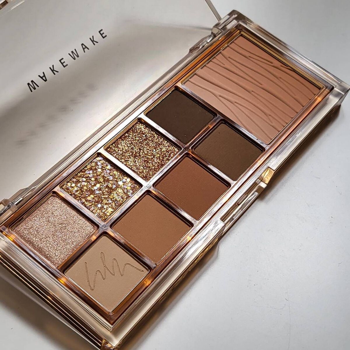 ミックスブラーリングアイパレット/wakemake/マルチパレットを使ったクチコミ（2枚目）