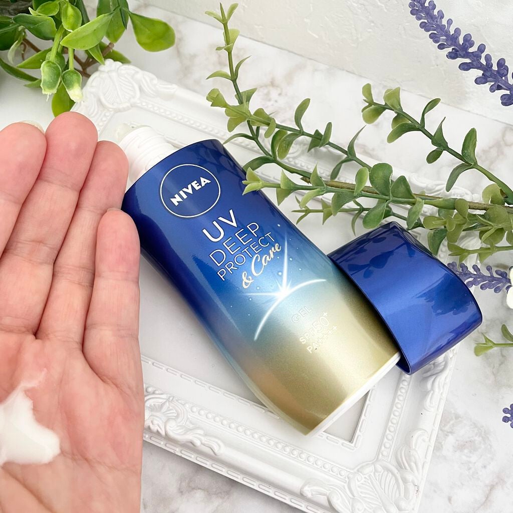ニベアUV ディープ プロテクト&ケア ジェル/ニベア/日焼け止めジェルを使ったクチコミ(2枚目)