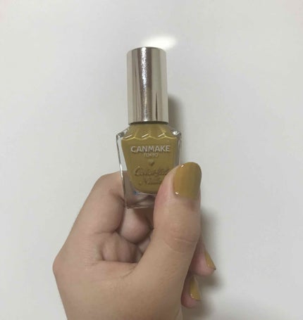 カラフルネイルズ/キャンメイク/マニキュアを使ったクチコミ(1枚目)