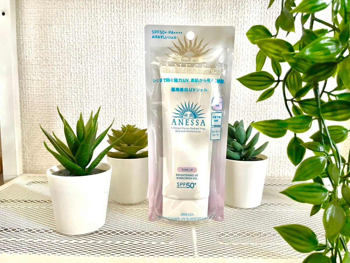 ブライトニングUV ジェル N/アネッサ/化粧下地を使ったクチコミ(1枚目)