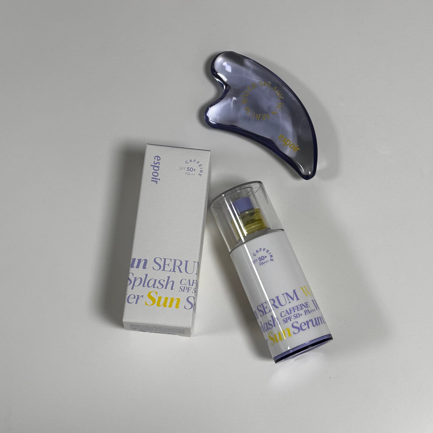 エスポア ウォータースプラッシュサンセラム/espoir/日焼け止めクリームを使ったクチコミ(1枚目)