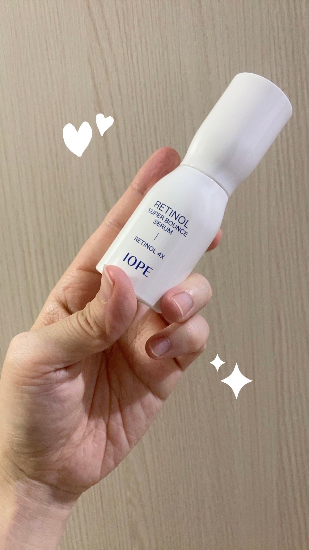 レチノール スーパーバウンス セラム/IOPE/美容液を使ったクチコミ(1枚目)
