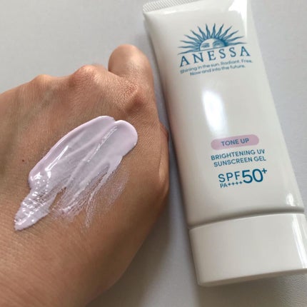 ブライトニングUV ジェル/アネッサ/化粧下地を使ったクチコミ(3枚目)